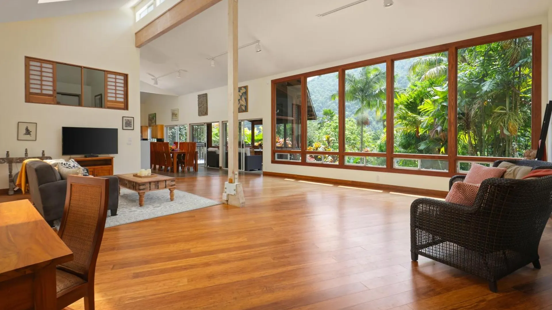 Ferienhaus Waipio Valley Botanical Garden With Waterfall & Beach Access! USA