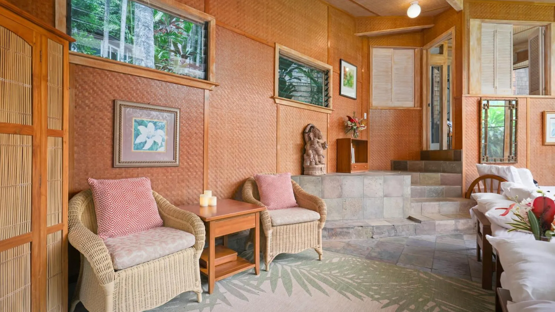 Ferienhaus Waipio Valley Botanical Garden With Waterfall & Beach Access!